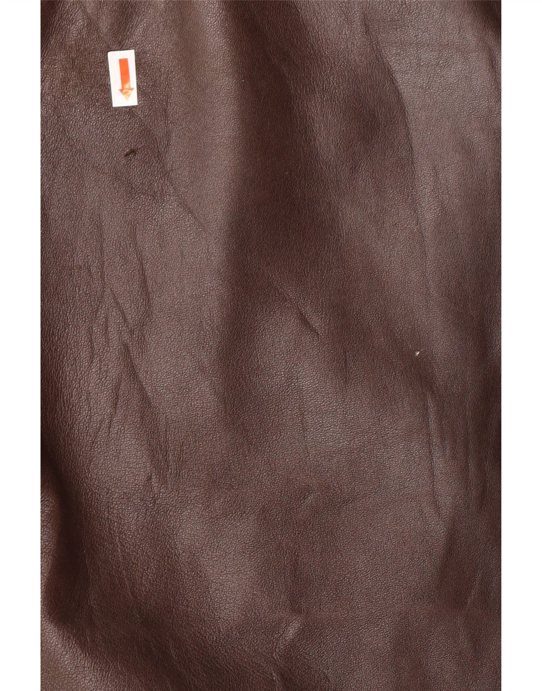 VINTAGE Veste en cuir homme UK 38 Marron moyen