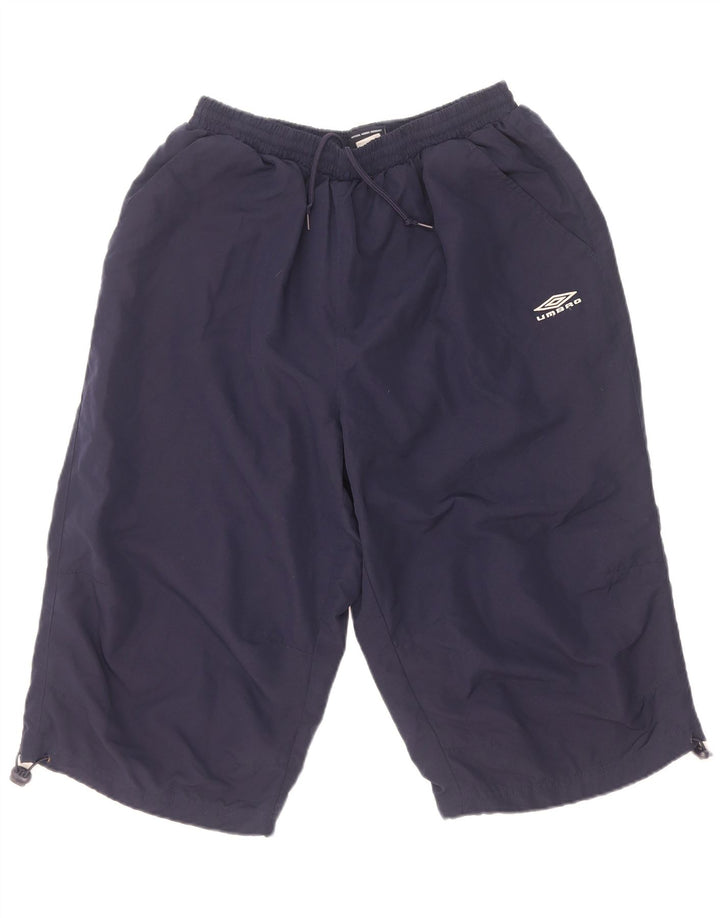 Umbro Bermuda Sport Homme XL Bleu Marine Polyester