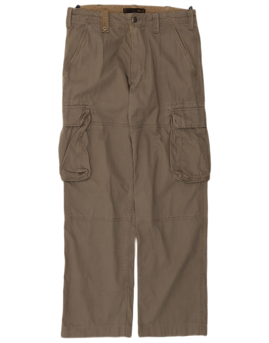 Marlboro Classics Pantalon cargo droit pour homme W31 L31 Gris Coton