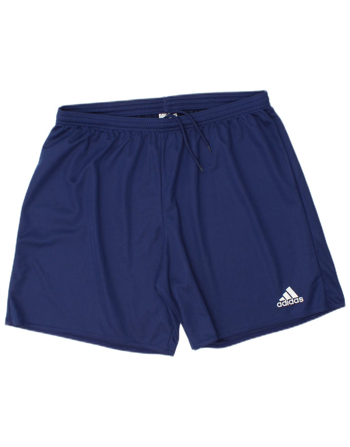 Adidas Short de sport Aeroready pour homme XL Bleu marine Polyester