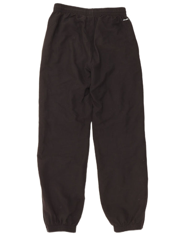 ADIDAS Pantalon de Survêtement Climalite Garçon 13-14 Ans Noir