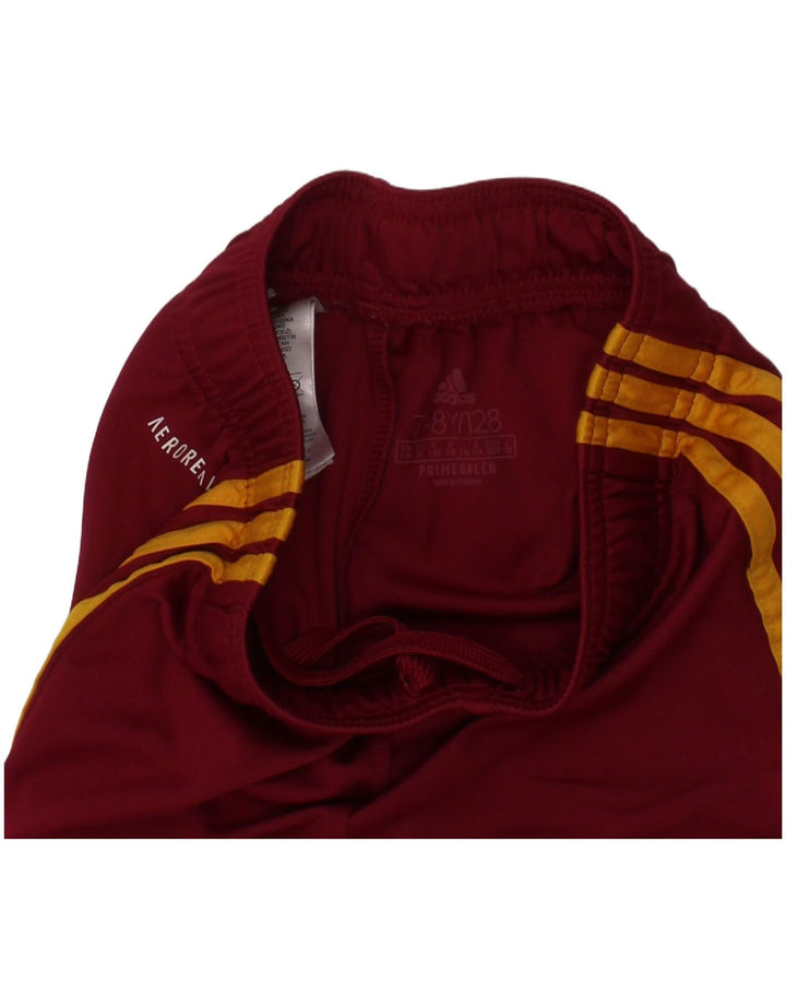 ADIDAS Short de sport Aeroready Garçon 7-8 ans Bordeaux Polyester