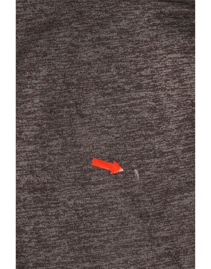 Adidas Pantalon de survêtement pour homme, jogging, grand, gris moucheté