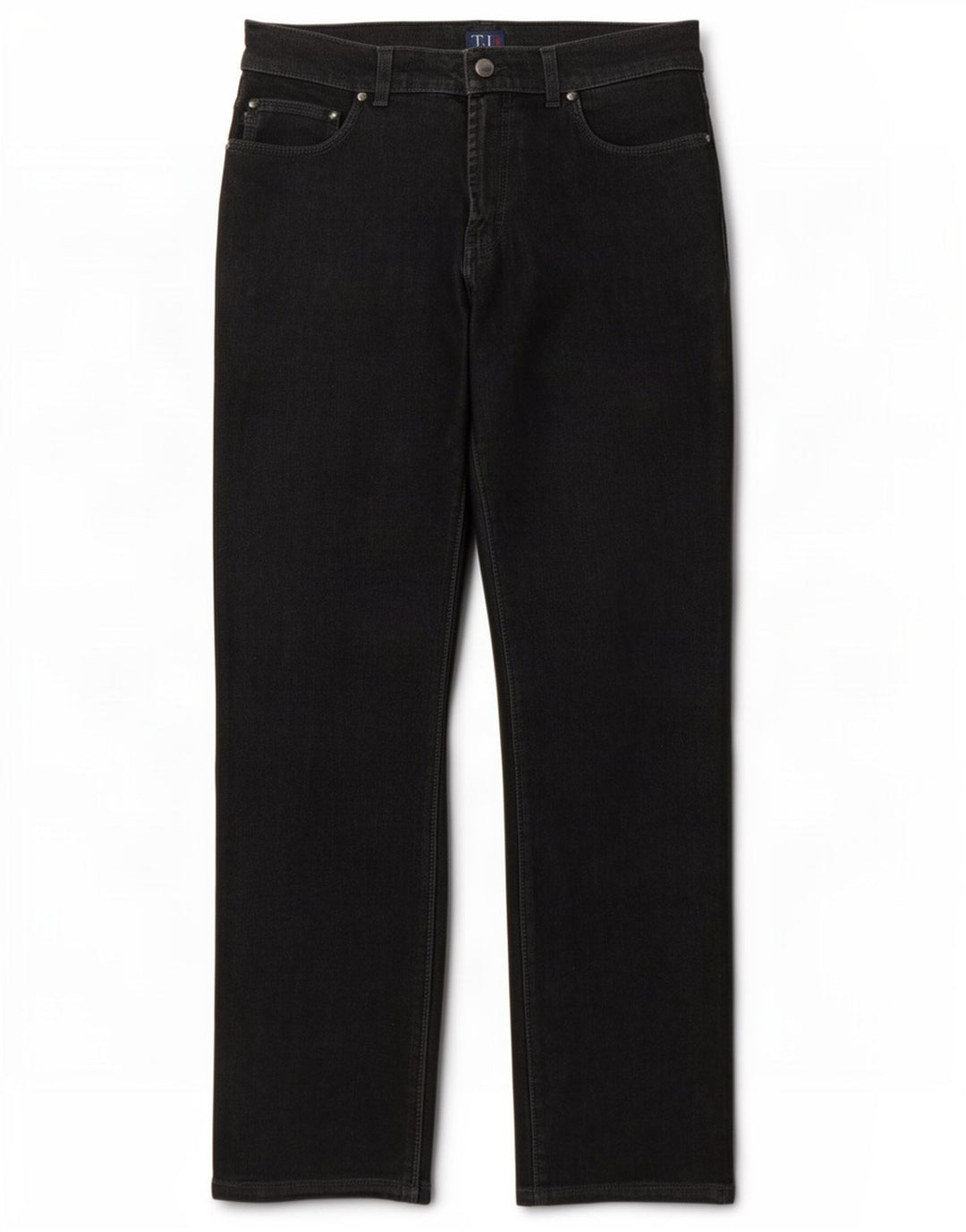 Trussardi Jean Droit W32 L32 Noir Coton Homme