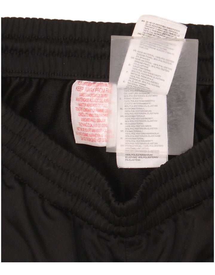 Adidas Pantalon de survêtement garçon 11-12 ans Noir Polyester