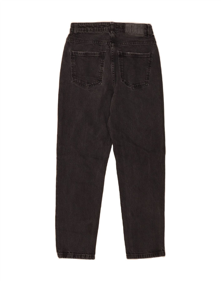 ZARA Womens Tapered Jeans EU 38 Small W26 L27 Black Vintage Zara and Second-Hand Zara from Messina Hembry 