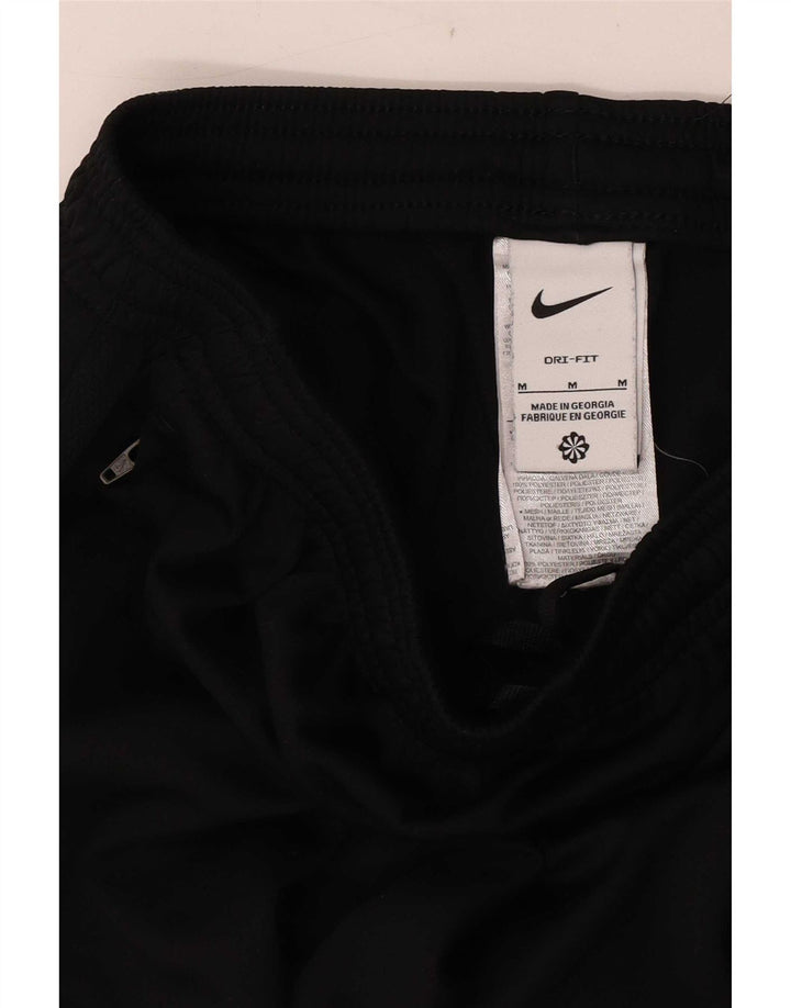 Nike Pantalon de survêtement Dri Fit Homme Noir Moyen Polyester
