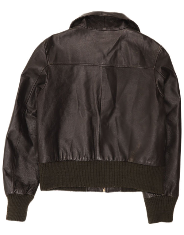 Conbipel Veste en Cuir Homme IT 50 Large Noir