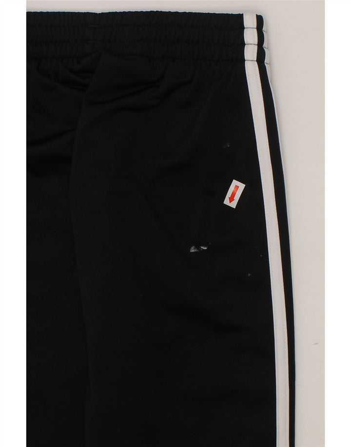 ADIDAS Boys Tracksuit Trousers Joggers 5-6 Years  Black Polyester Vintage Adidas and Second-Hand Adidas from Messina Hembry 