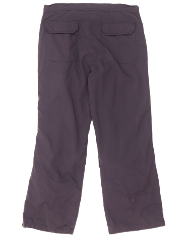 Pantalon coupe-vent droit canadien pour hommes, moyen W34 L29, bleu marine