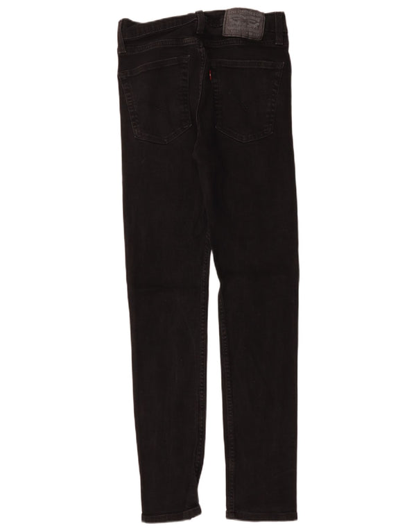 Levi's Jean Skinny 510 Femme W28 L28 Noir Coton