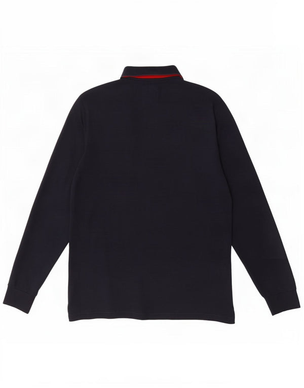 U.S. Polo Assn. Chemise À Manches Longues Homme Grand Coton Bleu Marine