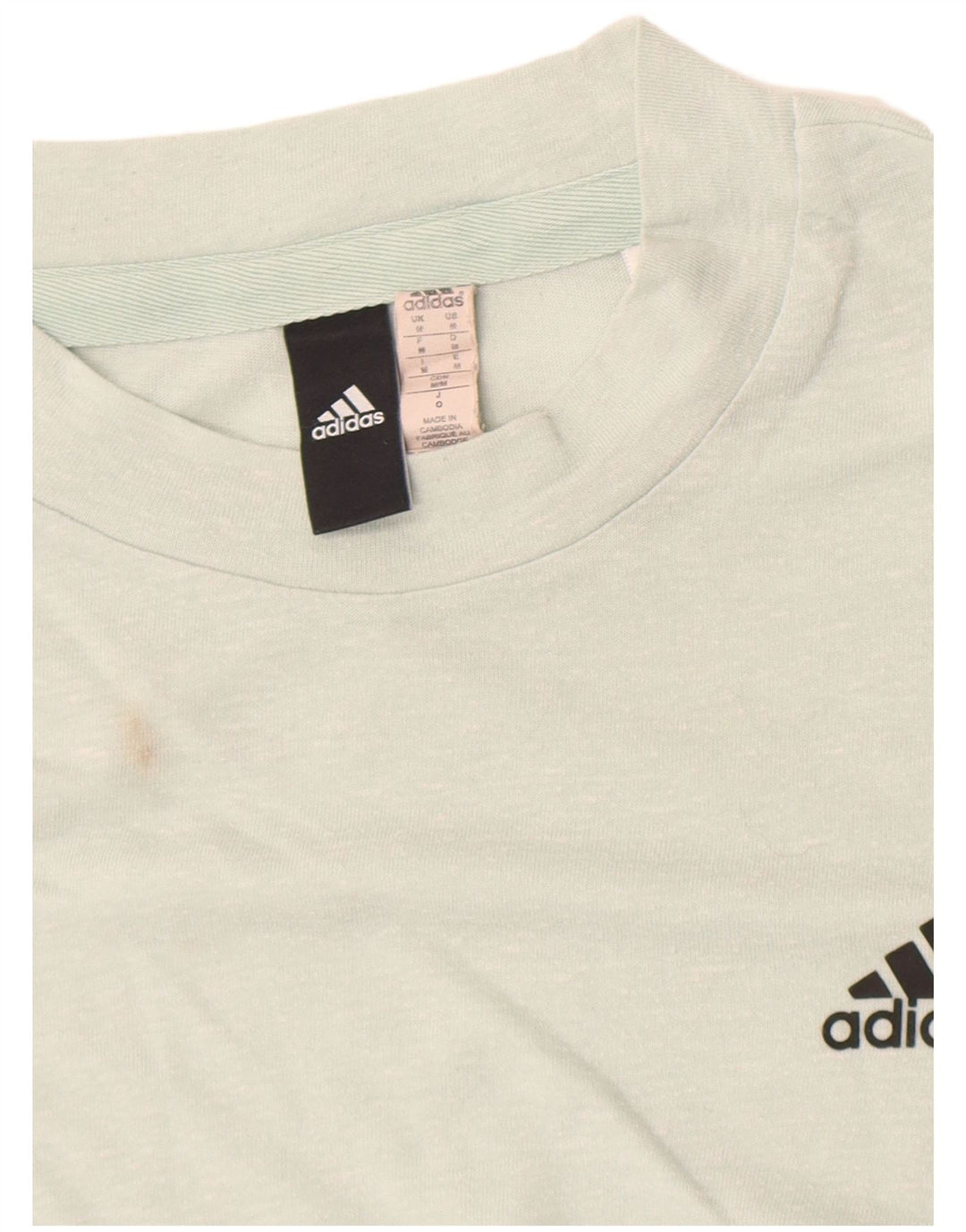 Adidas T-Shirt Homme Vert Moyen