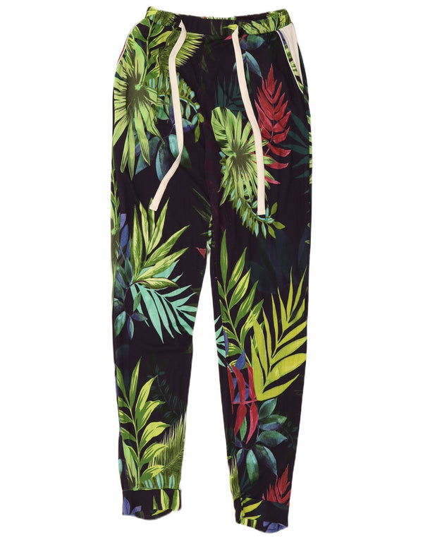 Desigual Pantalon de survêtement pour femme Joggers UK 8 Small Multicolore Floral