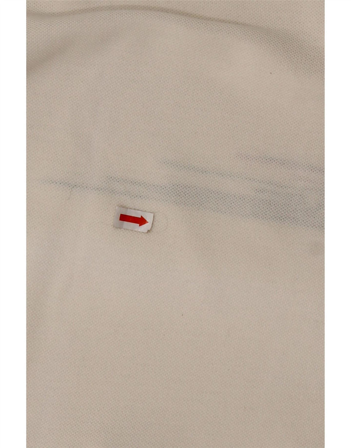 LACOSTE Polo Homme Taille 3 Petit Coton Blanc