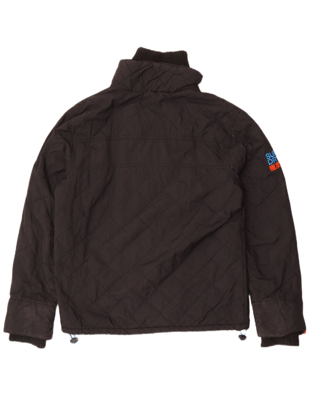 Superdry Veste coupe-vent The Windcheater pour femme UK 16 Large Noir