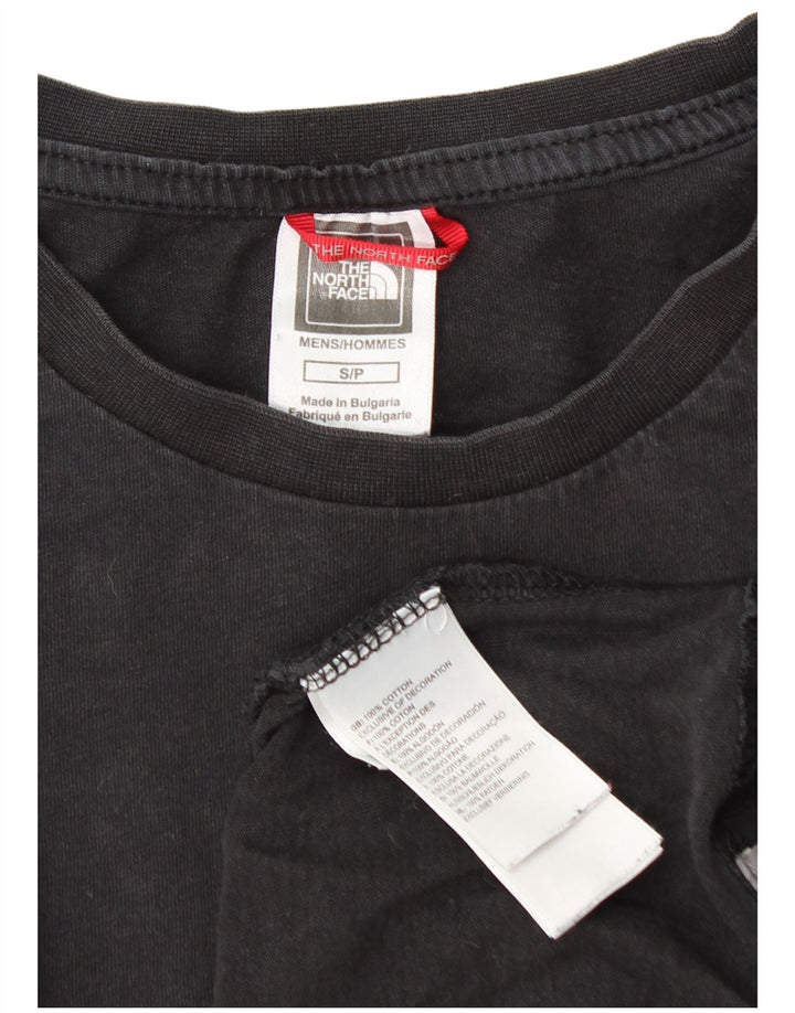 The North Face T-Shirt Homme Haut Petit Coton Noir