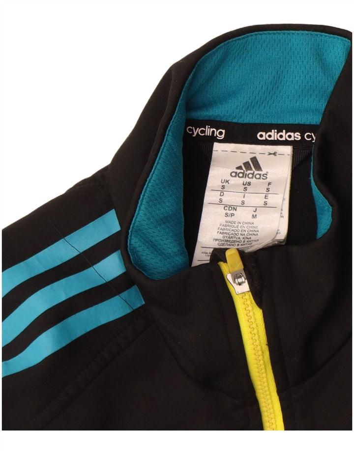 Adidas Veste de survêtement pour homme Petit Noir Polyester