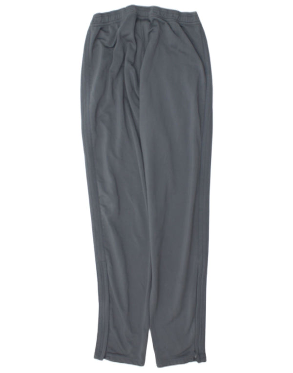 Adidas Mens Tracksuit Trousers Small Grey Polyester