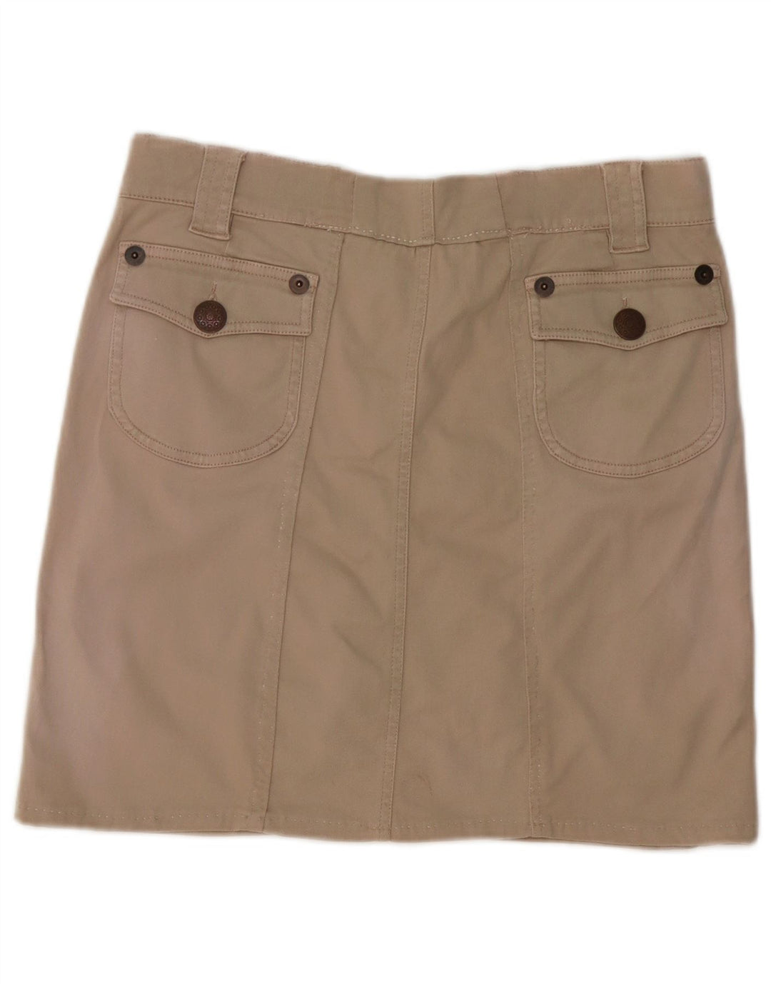 Max & Co. Femme Mini Jupe W32 Large Beige