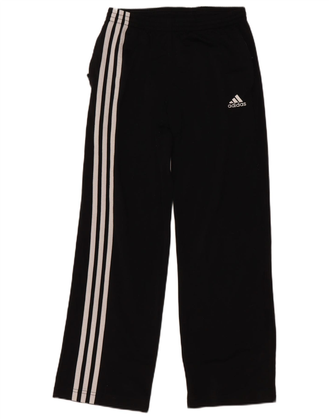 Adidas Pantalon de Survêtement Fille 11-12 ans Noir Polyester