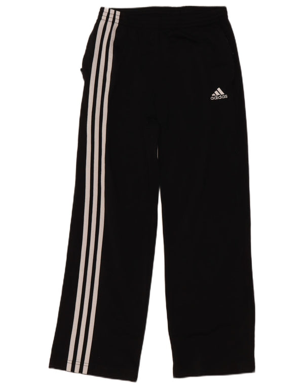 Adidas Pantalon de Survêtement Fille 11-12 ans Noir Polyester