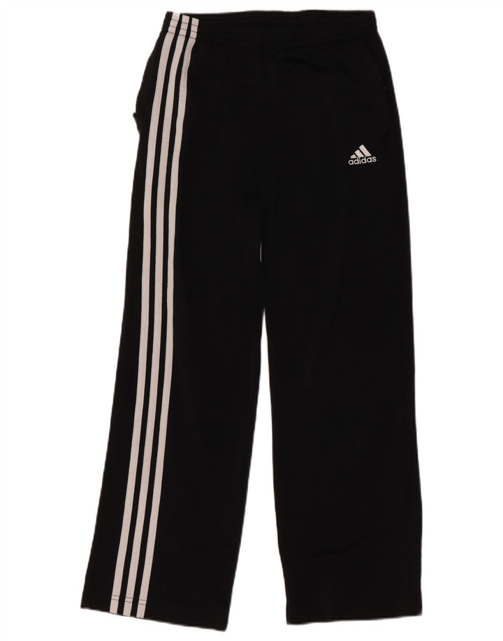 Adidas Pantalon de Survêtement Fille 11-12 ans Noir Polyester