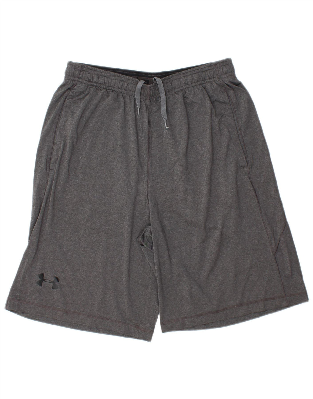 UNDER ARMOUR Short de Sport Heat Gear Homme Gris Moyen