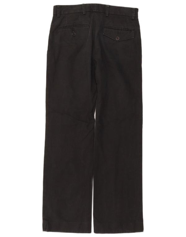 French Connection Pantalon de Costume Droit Homme W30 L31 Noir Coton
