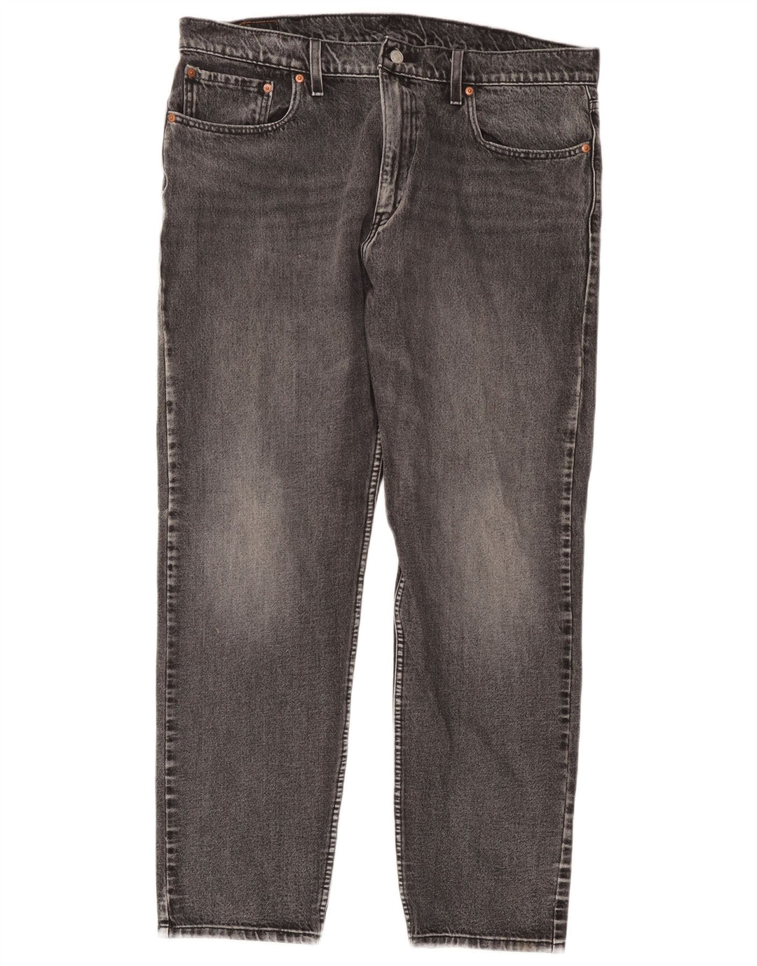 Levi's Jean 502 Tapered Homme Gris Coton W38 L32