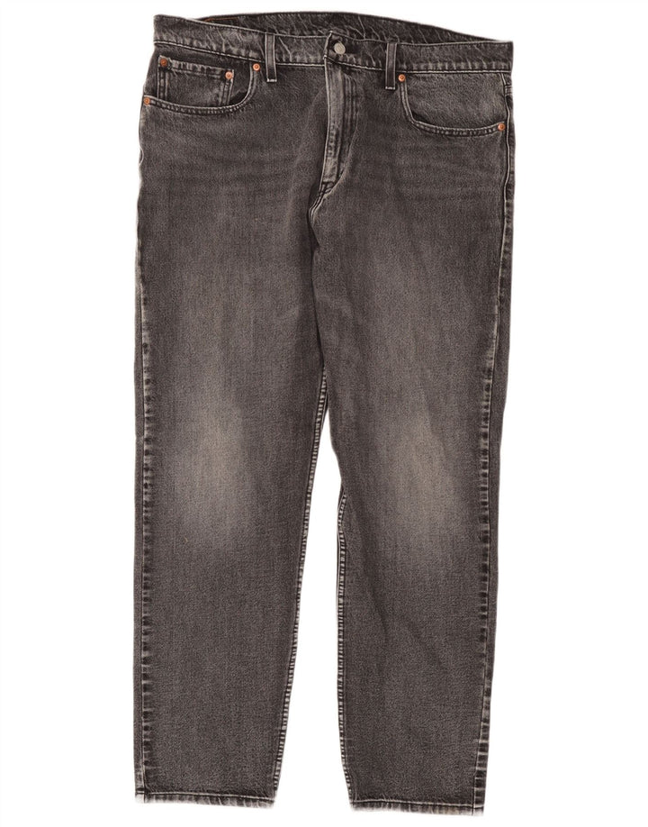 Levi's Jean 502 Tapered Homme Gris Coton W38 L32