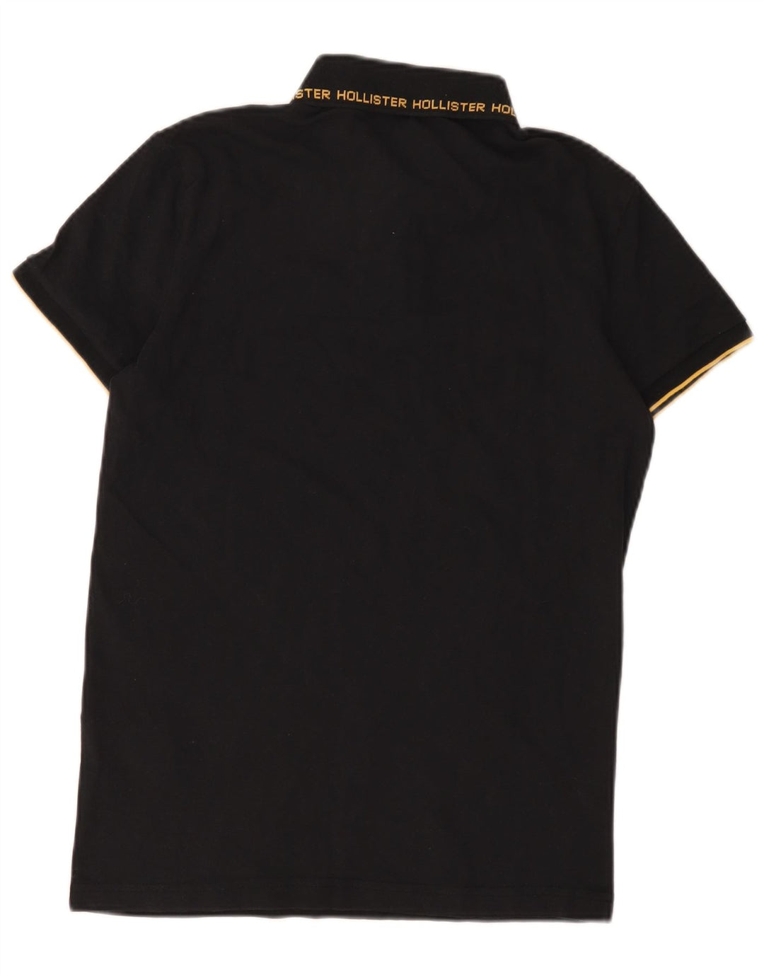 Hollister Polo Homme Petit Noir Coton