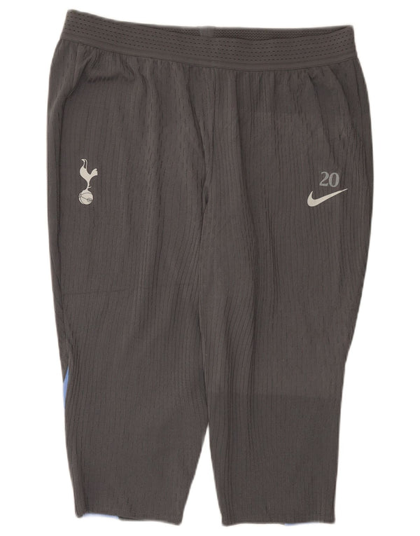 Nike Pantalon de survêtement Tottenham Hotspur pour femme UK 18 XL Gris Colorblock