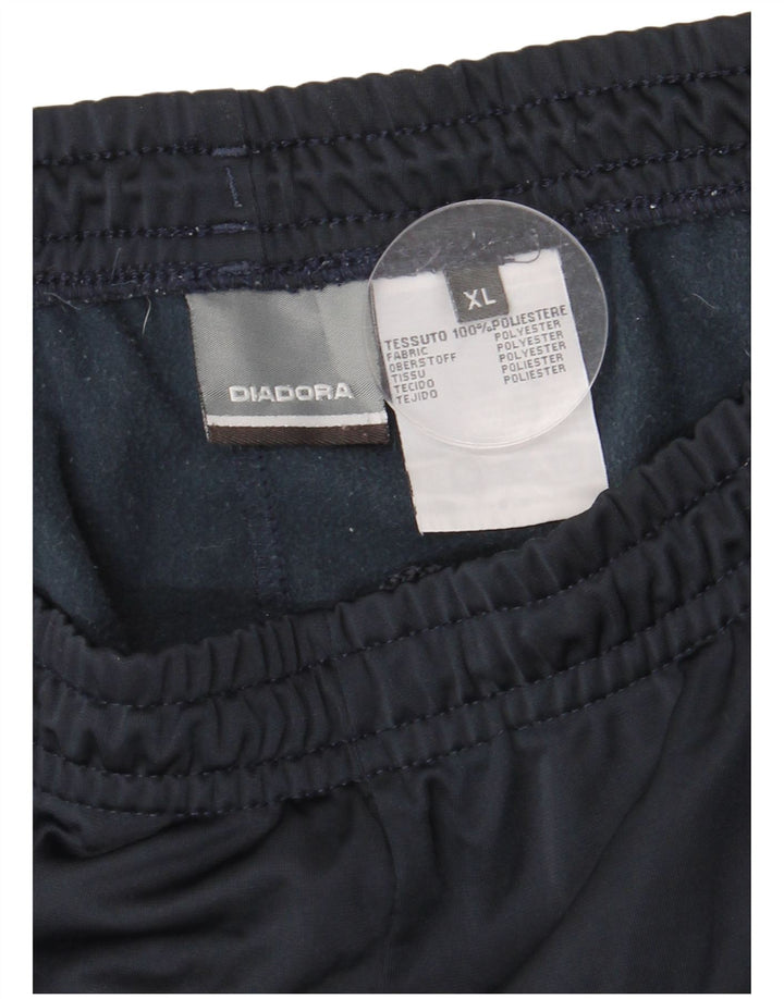 DIADORA Pantalon de Survêtement Homme XL Bleu Marine Polyester