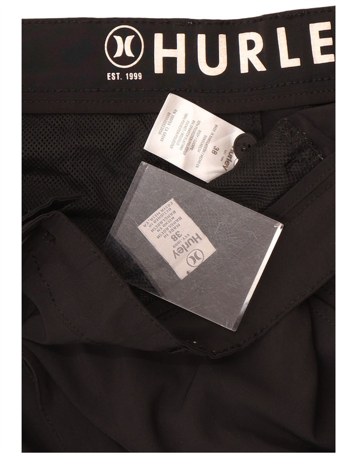 Hurley Short Chino Homme W38 XL Noir Polyester