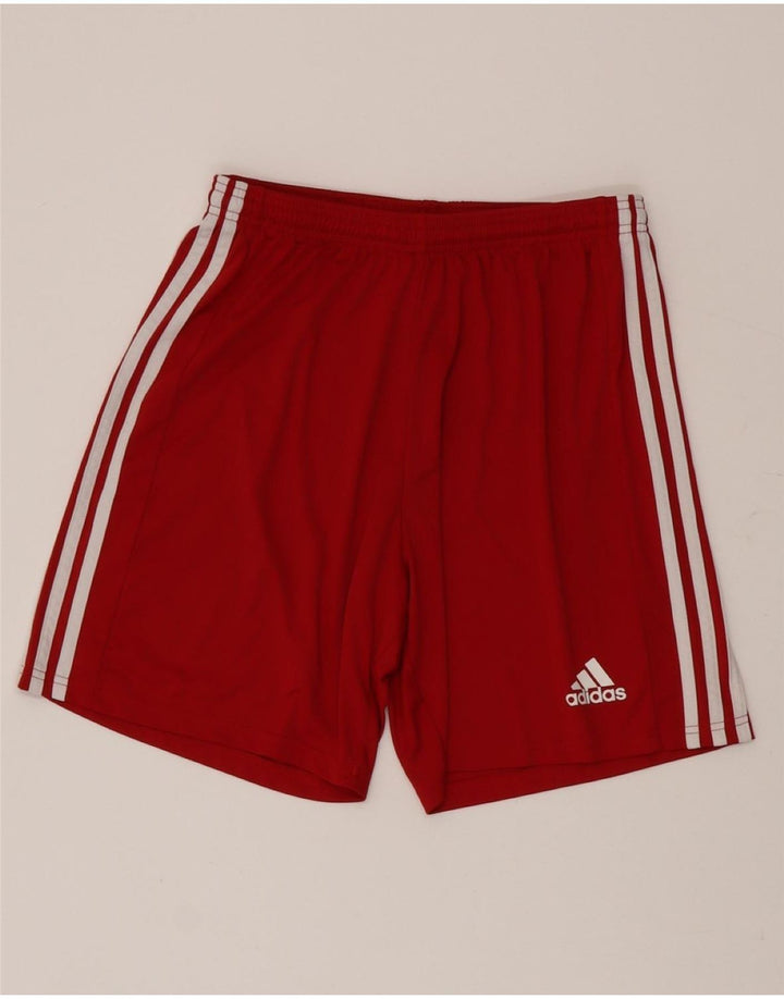 Adidas Short de sport Aeroready pour hommes, grand rouge, en polyester