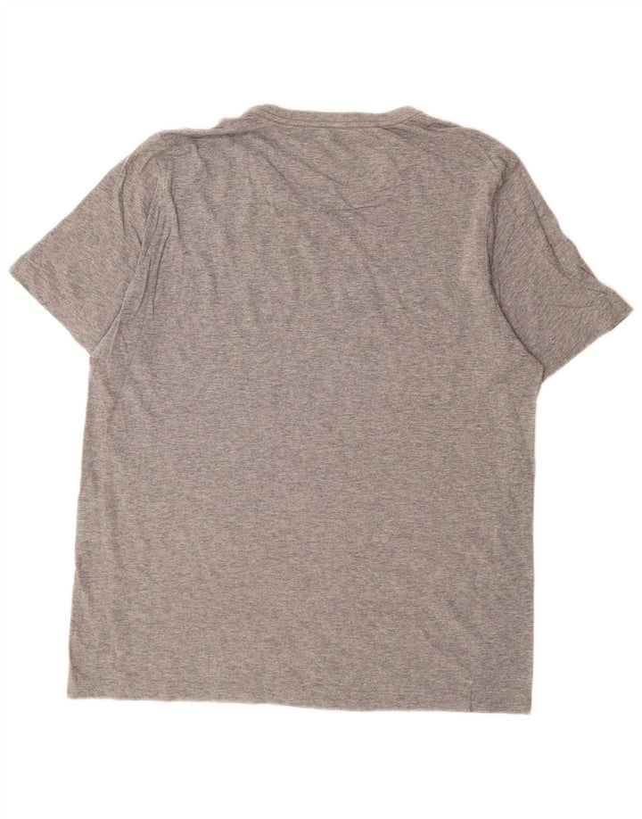 Puma T-shirt graphique pour homme, grand, gris
