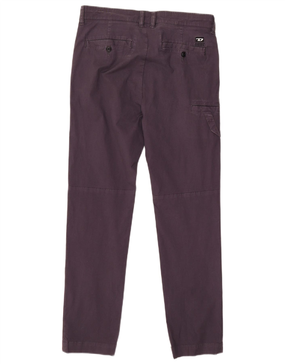 DIESEL Pantalon Cargo Slim Homme W29 L28 Violet