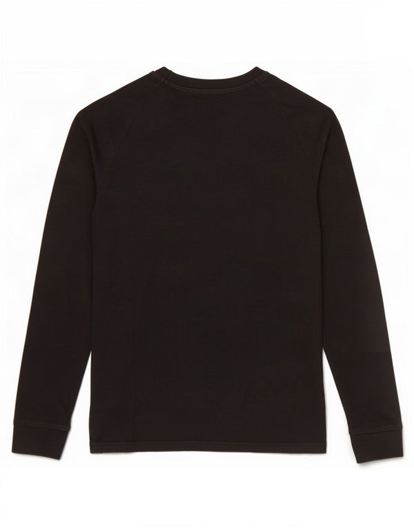 Adidas Top Garçon Manches Longues 12-13 ans Noir Coton