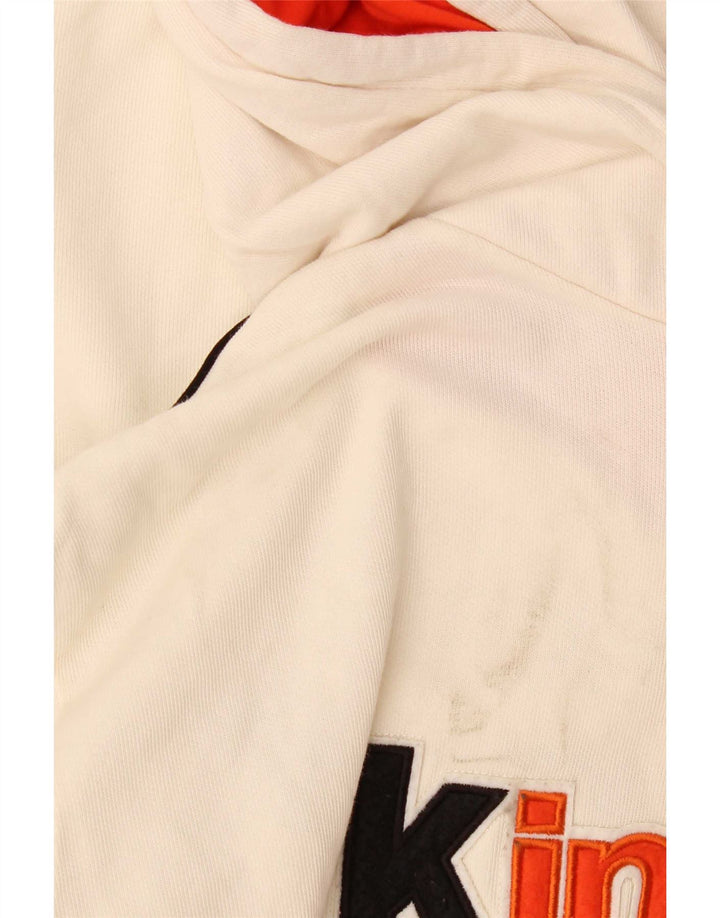 Asics Sweat à capuche graphique XL pour homme en coton blanc
