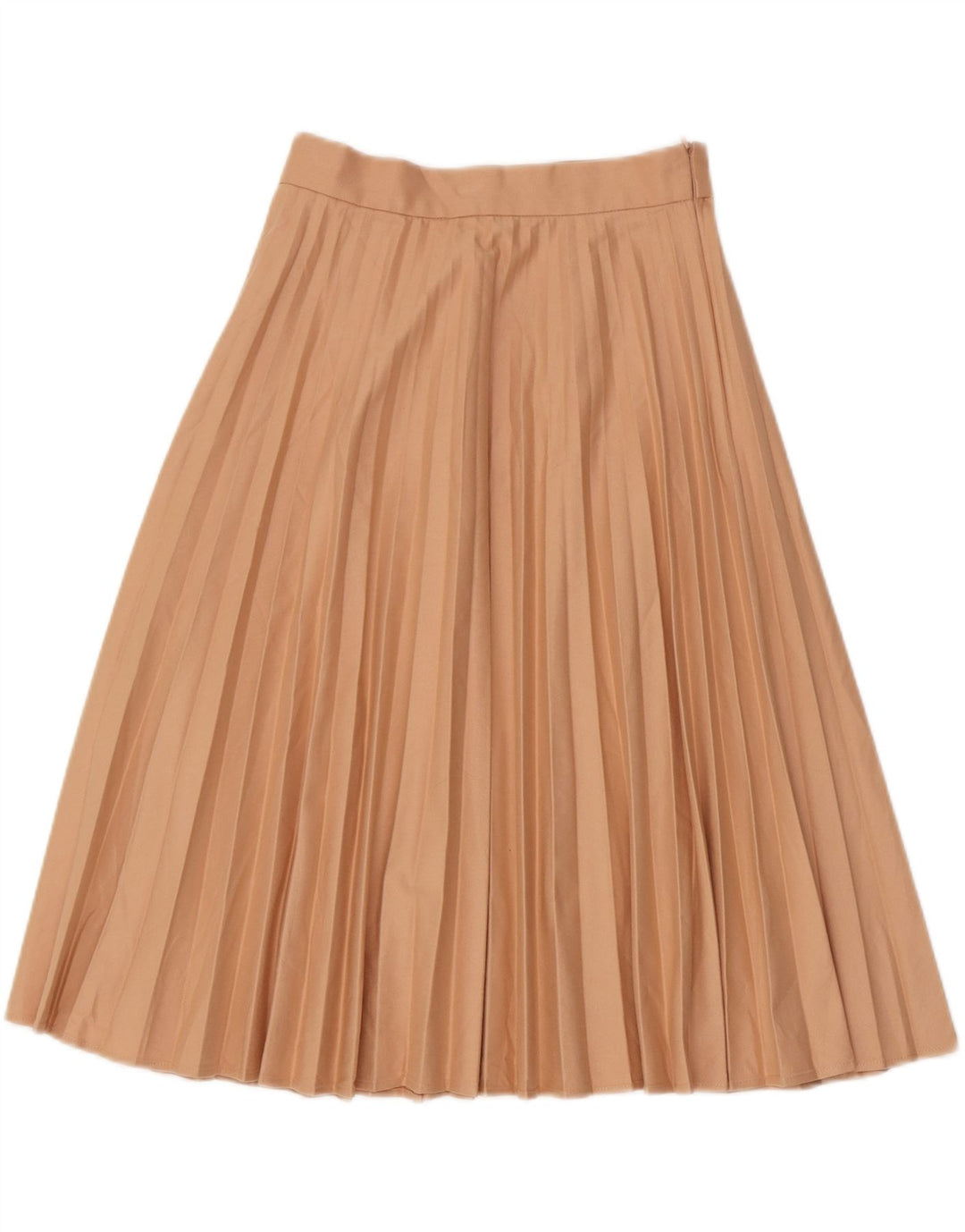 Jupe Plissée Femme Zara XS W24 Beige