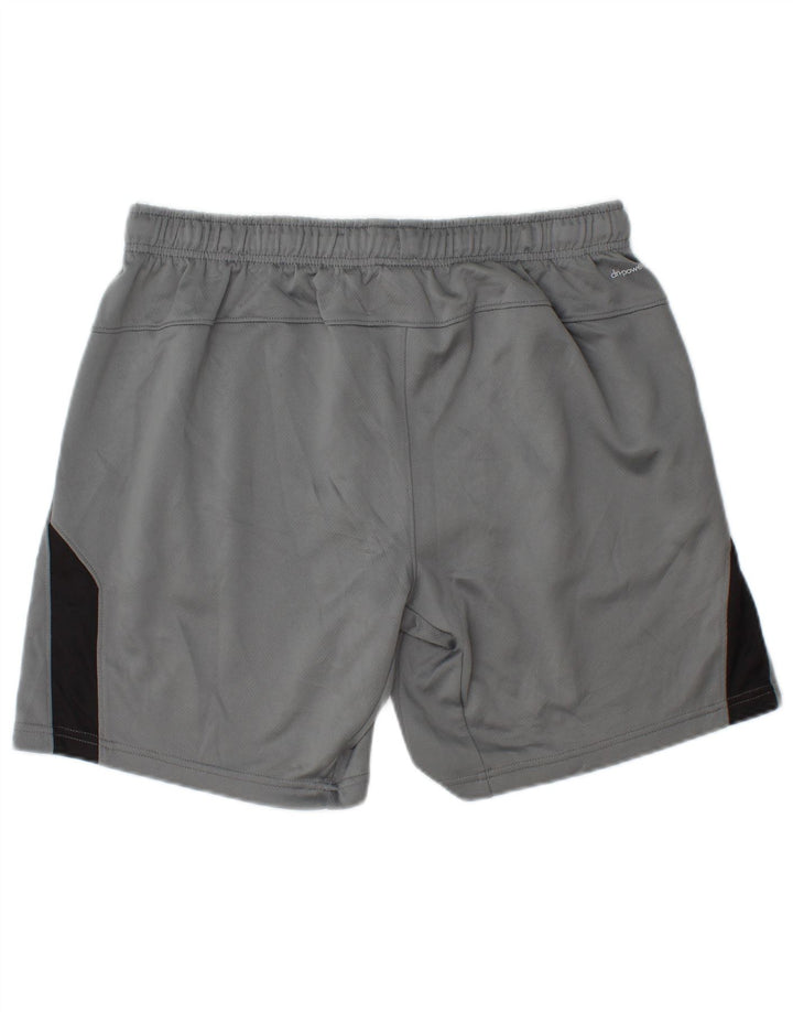 RUSSELL ATHLETIC Short de sport Dri-Power pour hommes, grand color block gris