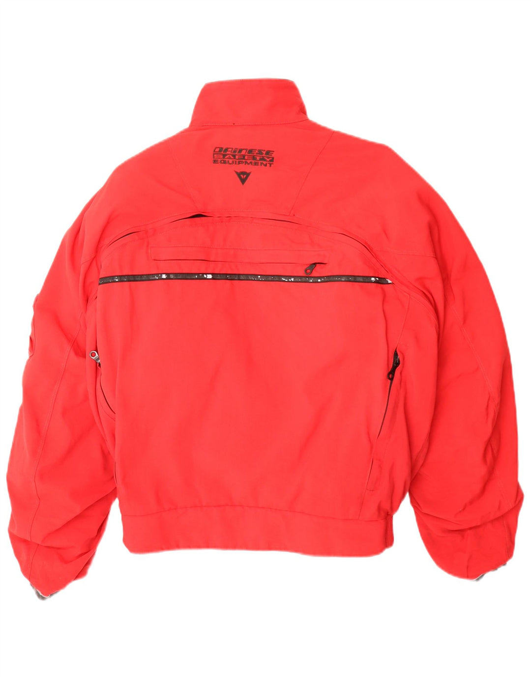 Dainese Veste Racer Homme Taille 50 Nylon Rouge Moyen