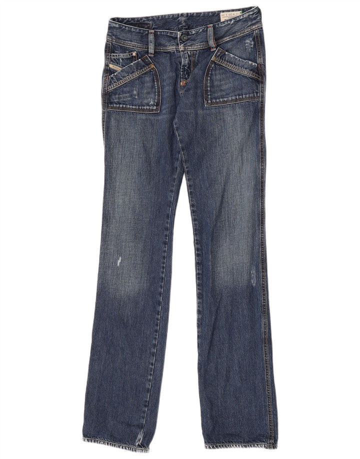 Diesel Jean Reckfly Slim Femme W29 L34 Bleu Coton