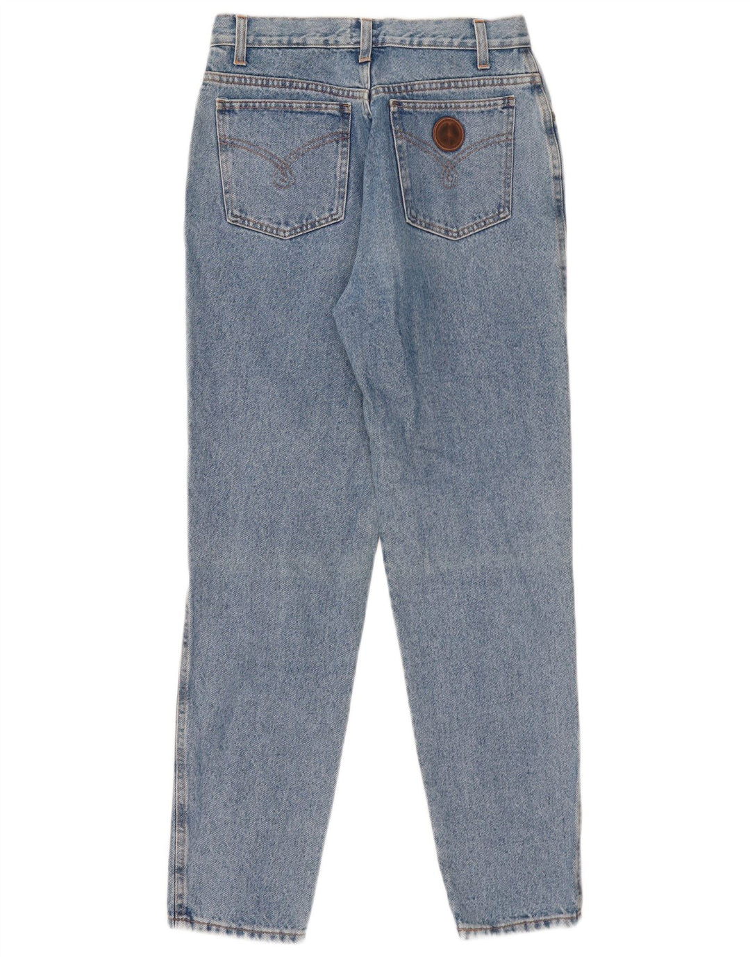 Moschino Jean Fuselé Femme W28 L30 Bleu