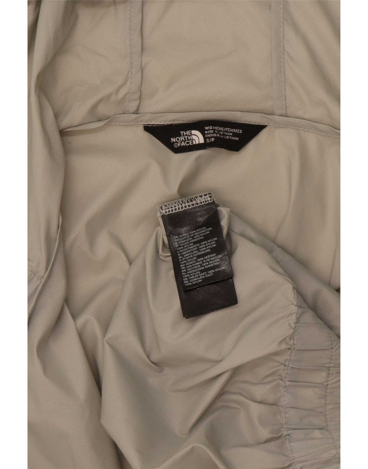 The North Face Veste de pluie surdimensionnée à capuche pour femme UK 10 Petit nylon gris