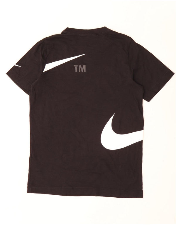 Nike Boys Graphic T-Shirt Top 12-13 ans Grand Noir Coton