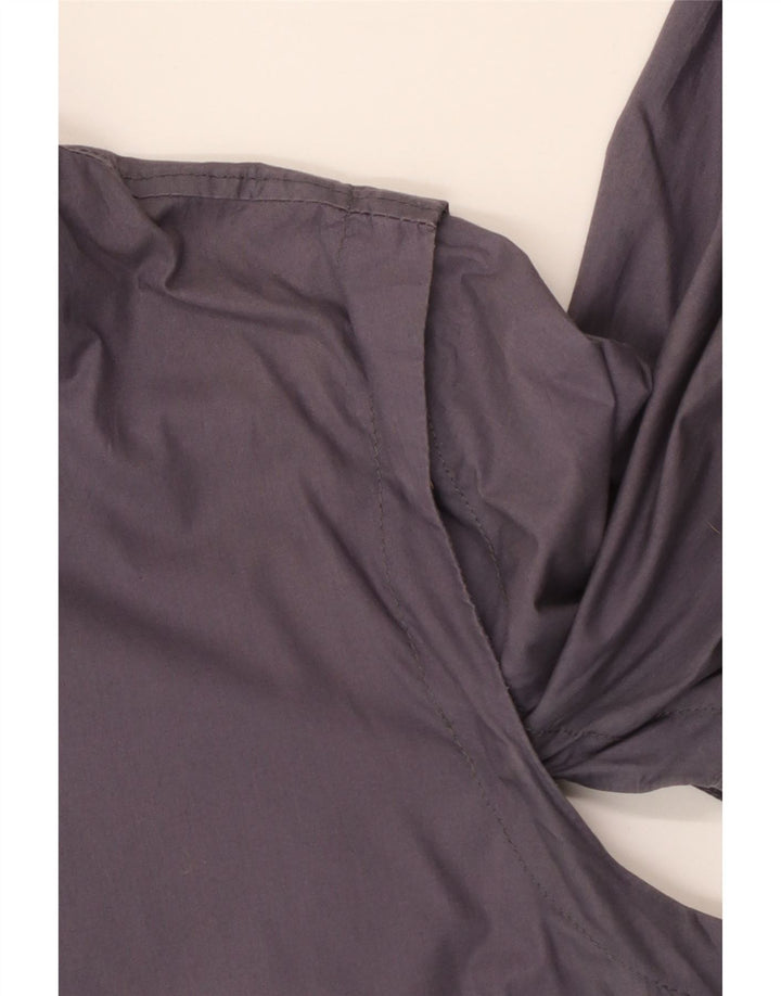 Gas Veste coupe-vent à capuche pour femme UK 14 Gris moyen