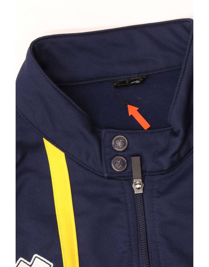 Errea Veste de Survêtement Homme Large Bleu Marine Colourblock
