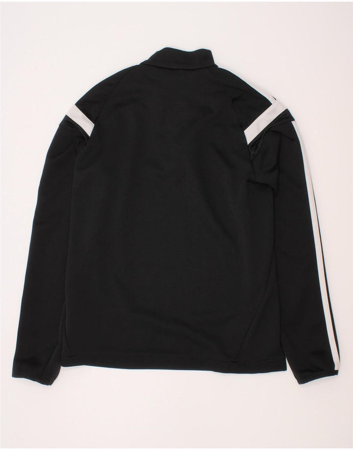 Adidas Garçons Climacool Pull Survêtement Top 11-12 ans Grand Noir